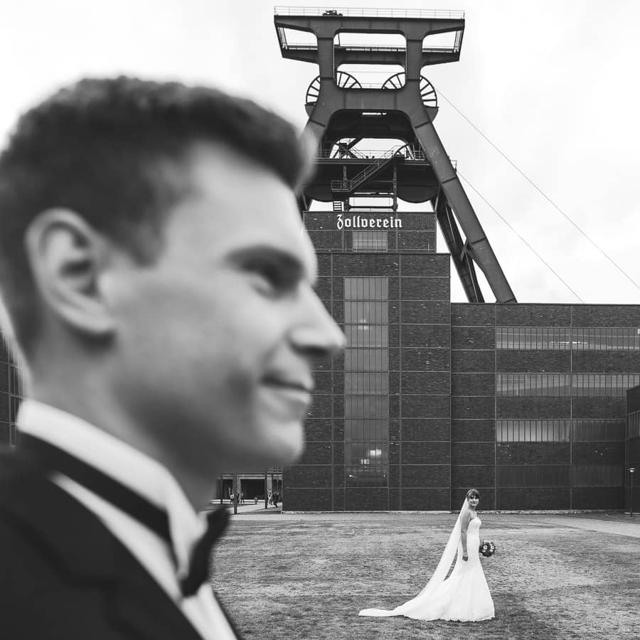 Zeche Zollverein Hochzeit kreativ